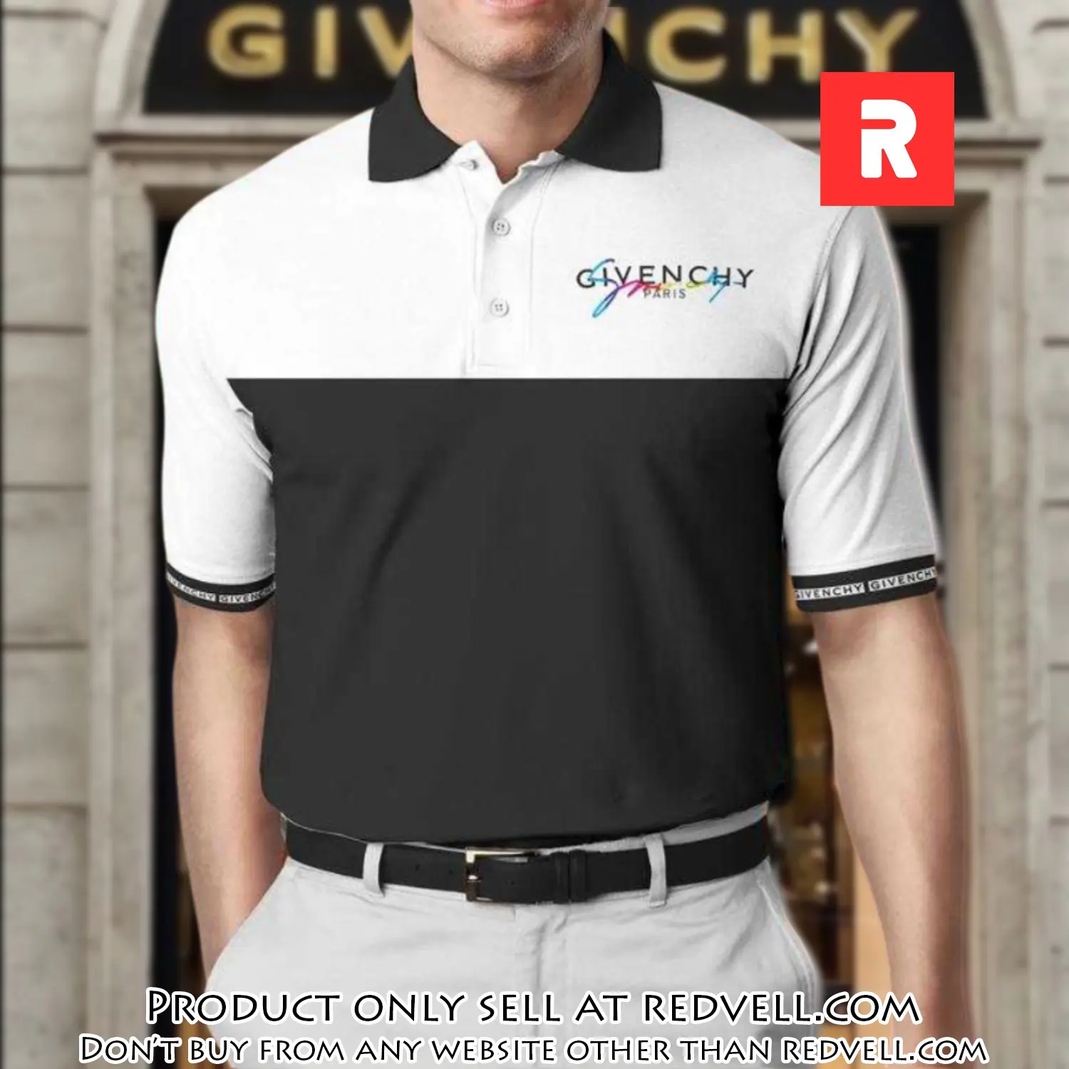 Givenchy premium polo shirt  luxury polo shirt for men pls517 rv5111096